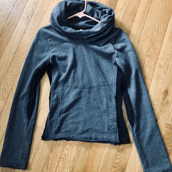 Black and gray unifit from Volante Design hoodie size small 33. Worn once. - Picture 2 of 4